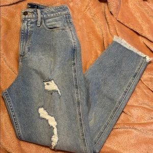 Hollister Mom Jeans